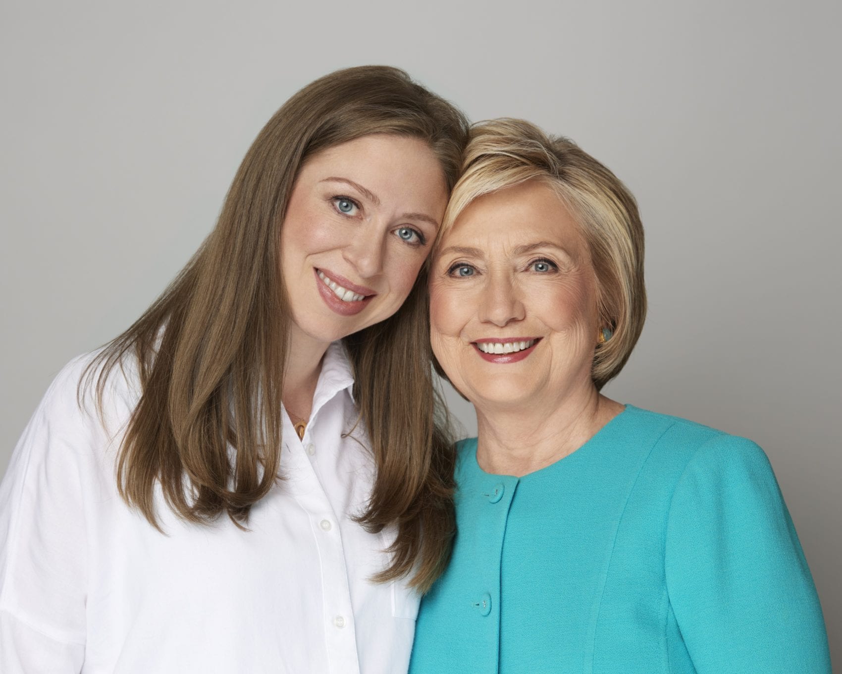 Hillary Clinton, Chelsea Clinton, Gutsy Women