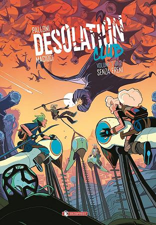 TOP 10 FUMETTI ITALIANI - DESOLATION CLUB 2