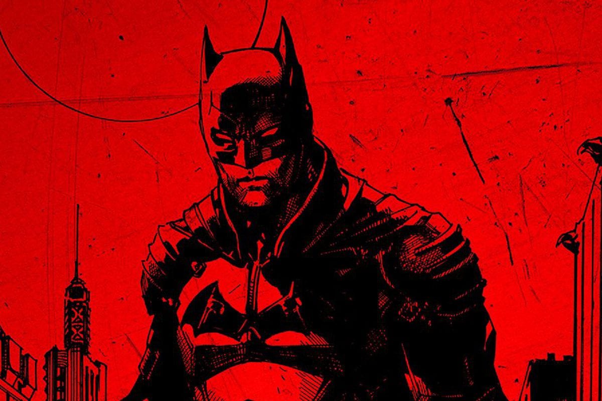 The Batman: Jim Lee draws the superhero of Robert Pattinson