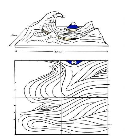 La Grande Onda di Kanagawa