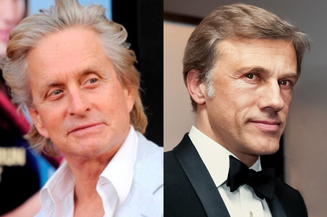 Reagan & Gorbachev: Michael Douglas e Christoph Waltz nella miniserie