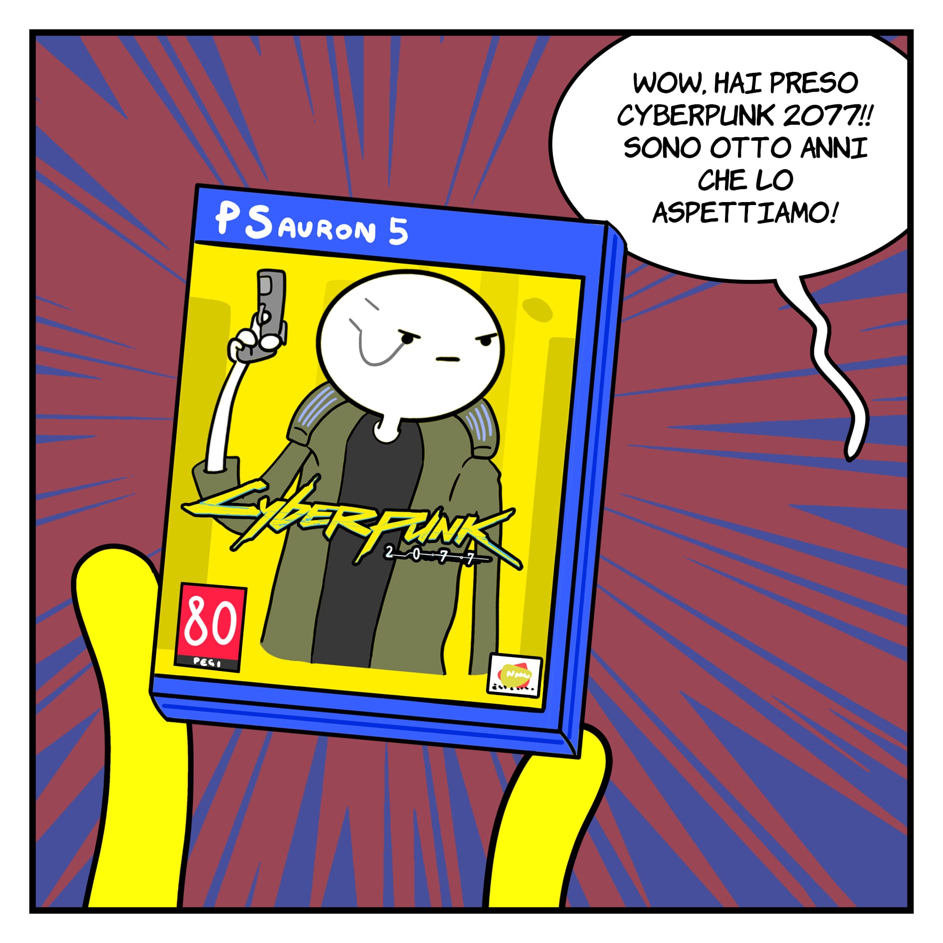 Cyber blocco