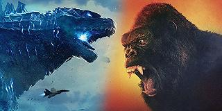 Godzilla vs Kong: il primo filmato mostra Kong in catene