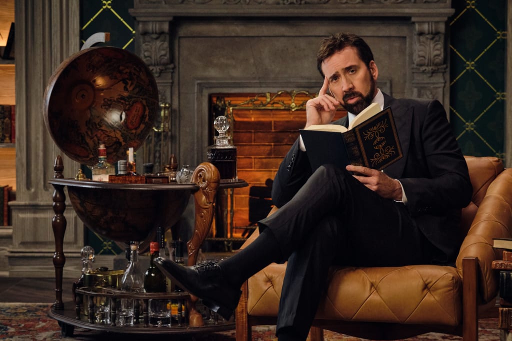 History of swear words – Nicolas Cage presenta la serie Netflix sulle parolacce