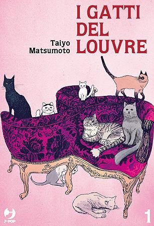 top 10 graphic novel straniere 2020 - I GATTI DEL LOUVRE