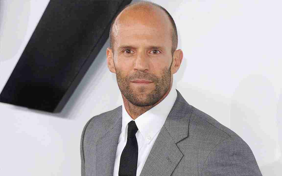 Jason Statham Small Dark Look