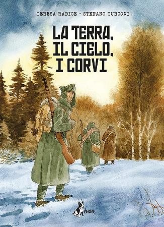 TOP 10 FUMETTI ITALIANI - LA TERRA IL CIELO I CORVI