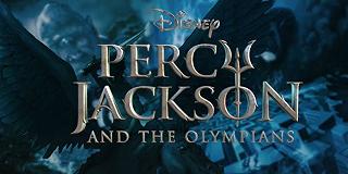 Percy Jackson: primo sguardo al logo della nuova serie Disney+