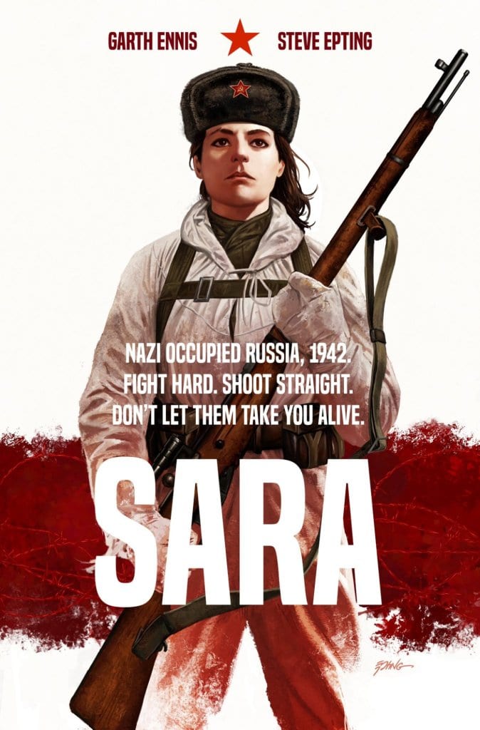 top 10 graphic novel straniere 2020 - SARA