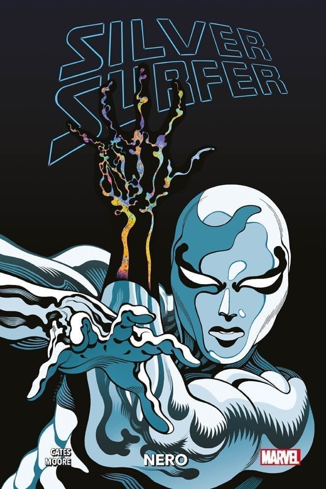 top 10 graphic novel straniere 2020 - silver surfer nero