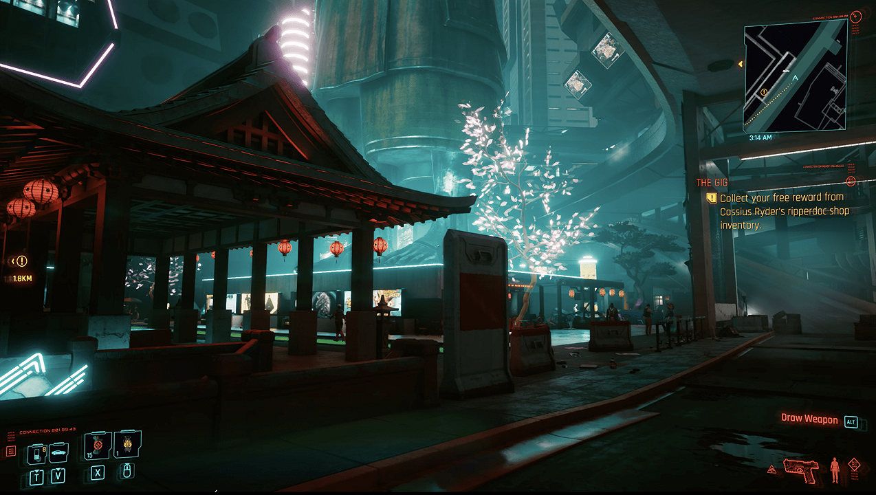 Cyberpunk 2077 Stadia