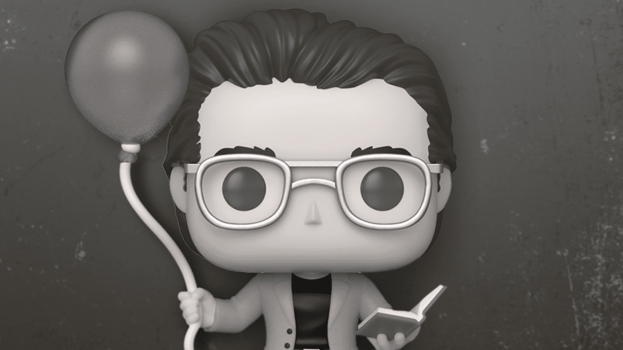 Stephen King: un Funko POP! bianco e nero disponibile in versione limitata