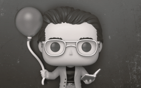 Stephen King: un Funko POP! bianco e nero disponibile in versione limitata