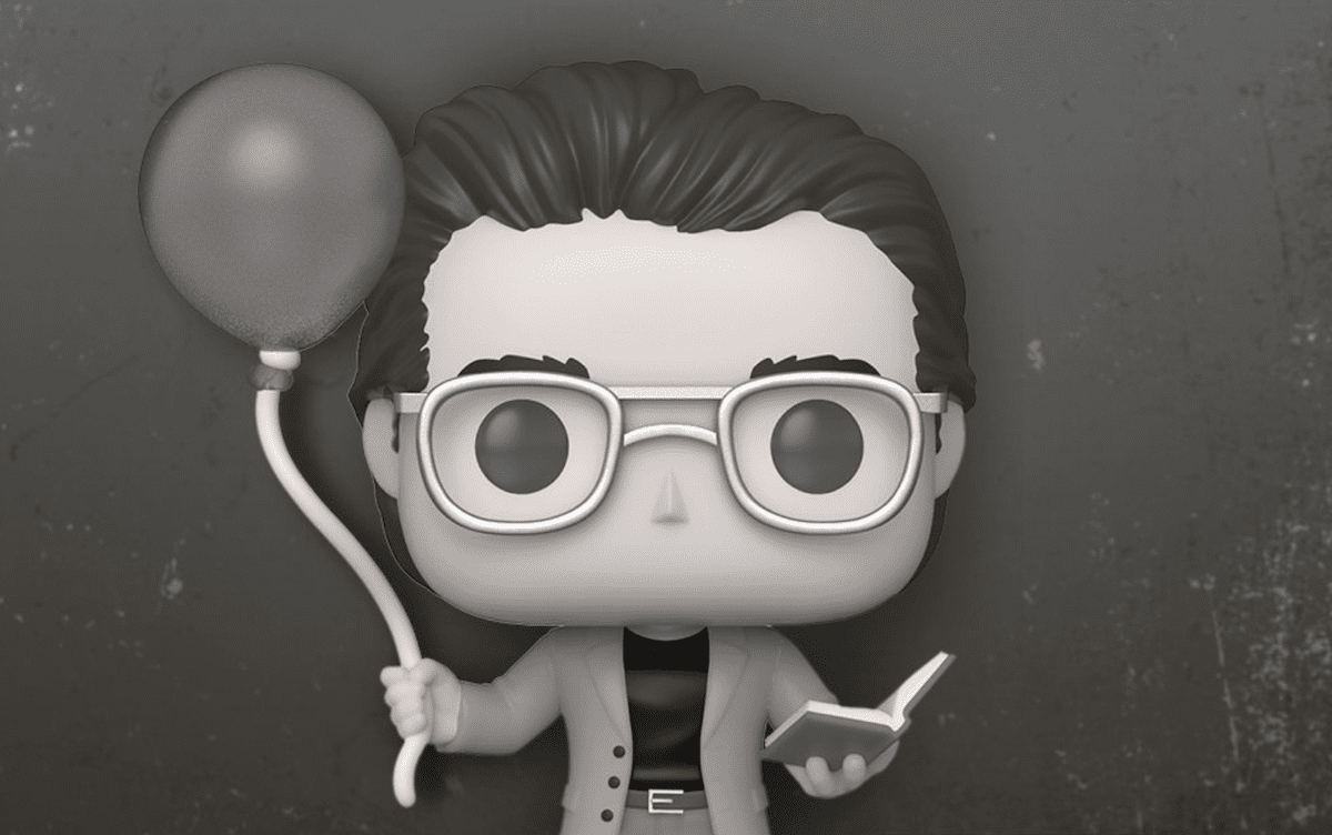 Stephen King: un Funko POP! bianco e nero disponibile in versione limitata