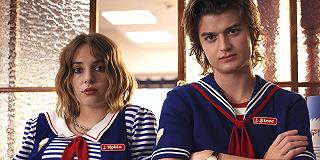 Stranger Things 4: Steve e Robin si alleano con un nuovo personaggio