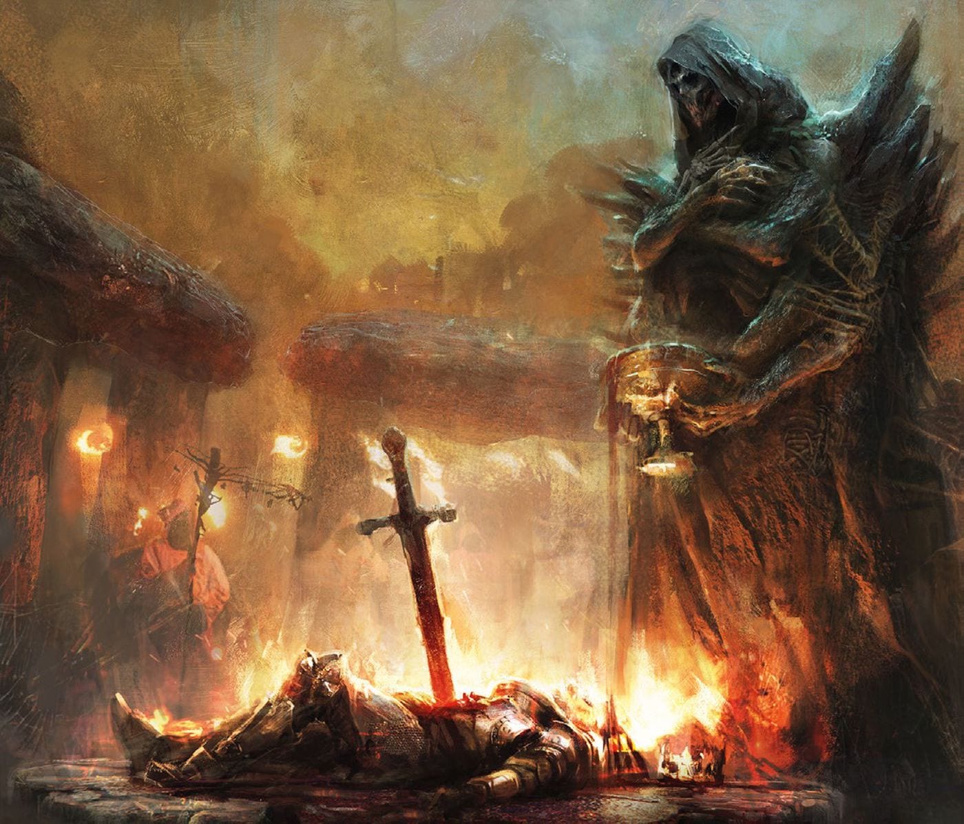 Recensione Tainted Grail: tra Dark Souls e le leggende di re Artu