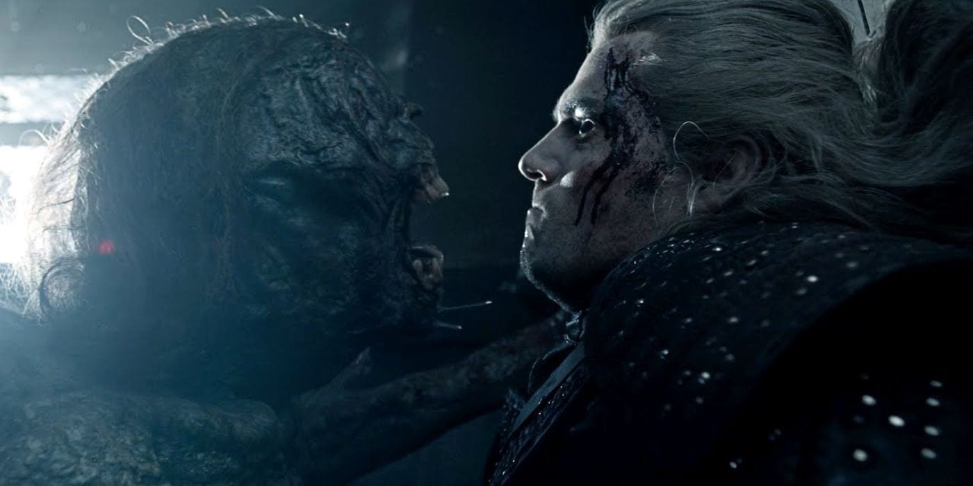 The Witcher: rivelato un mostro che non è apparso nella prima stagione