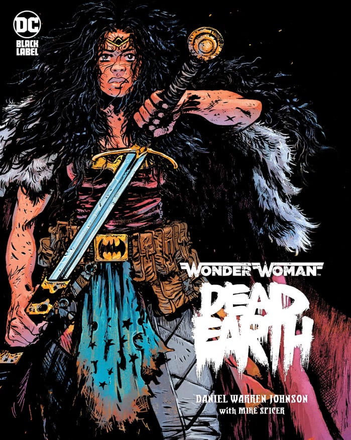 Top 15 serie a fumetti straniere - wonder woman terra morta