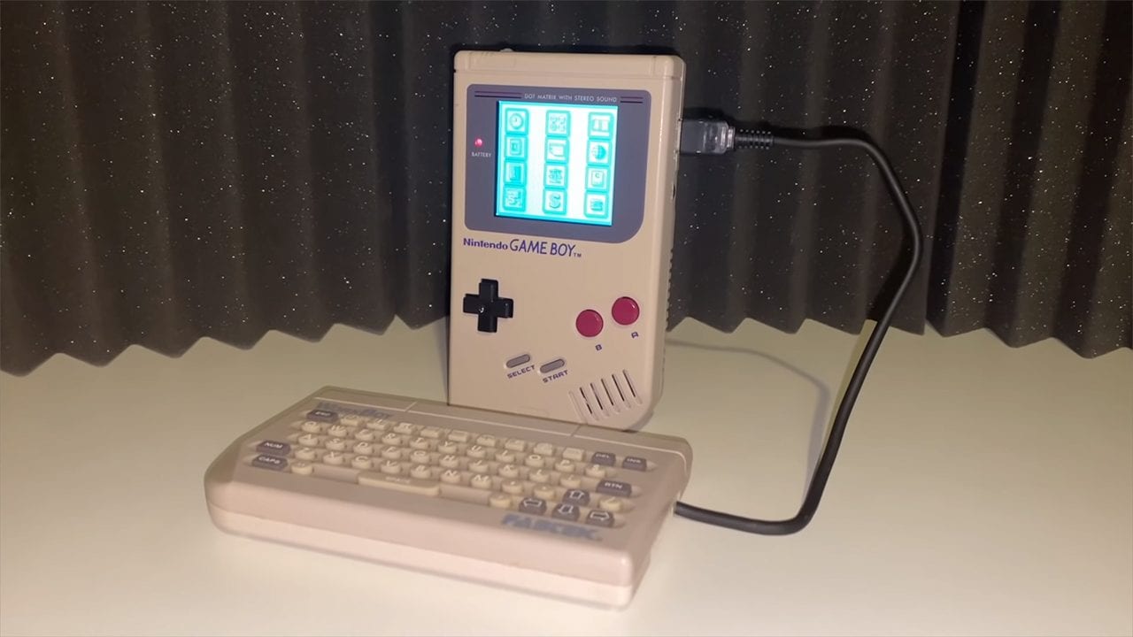 Game Boy: scoperti, dopo 28 anni, la tastiera e un programma gestionale inediti
