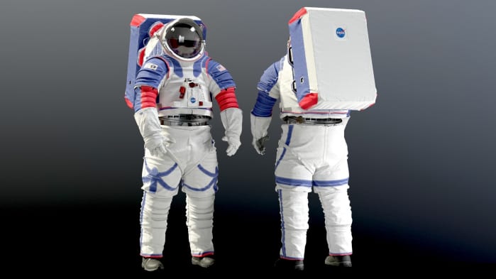 LEGO Artemis Spacesuit