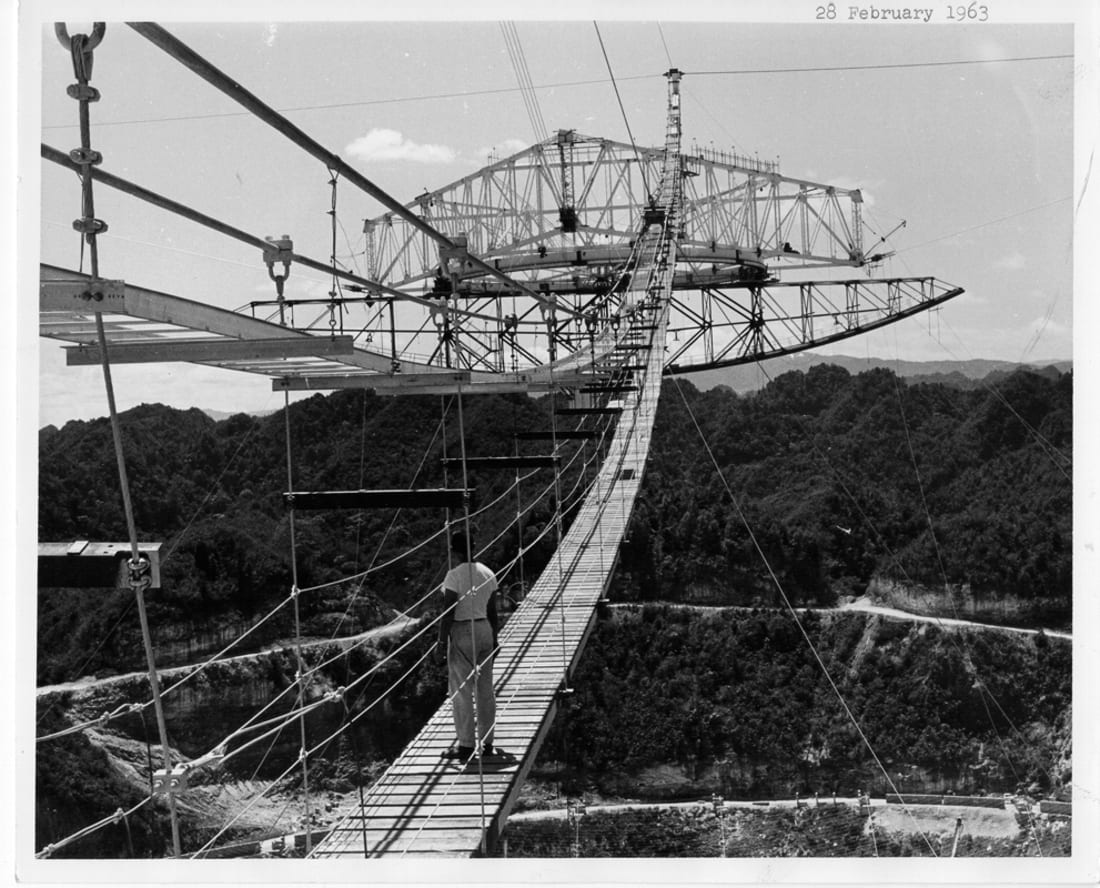 Arecibo: il radiotelescopio è definitivamente crollato