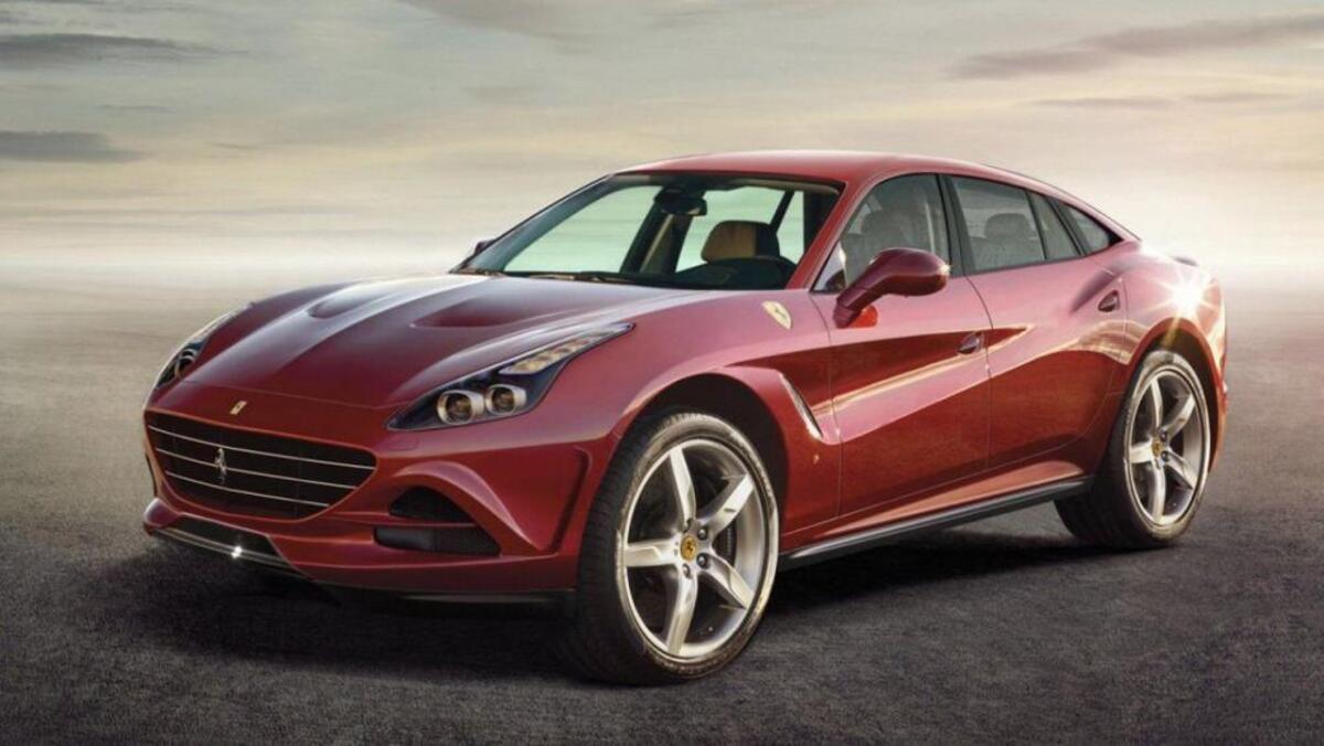 Ferrari sta lavorando a due SUV elettrici, il futuro del brand dopo il Purosangue