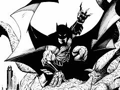 Batman: Black and White, alcune pagine del primo volume della miniserie