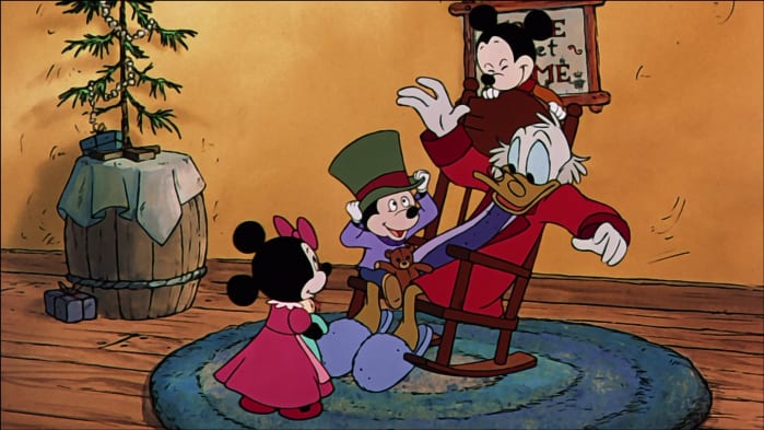 Canto di Natale di Topolino, Canto di Natale cinema TV