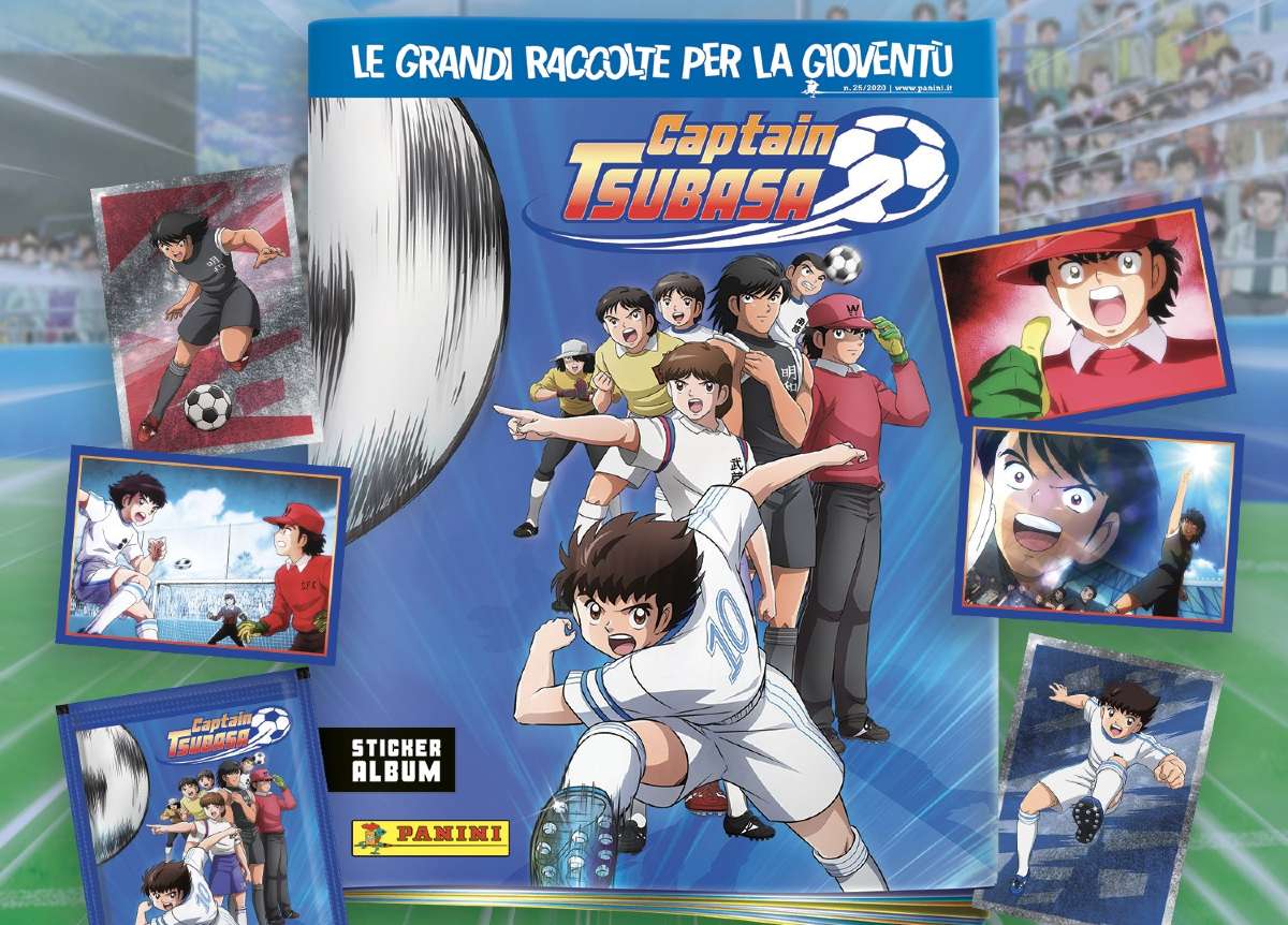 Captain Tsubasa: è in edicola l’album di figurine Panini