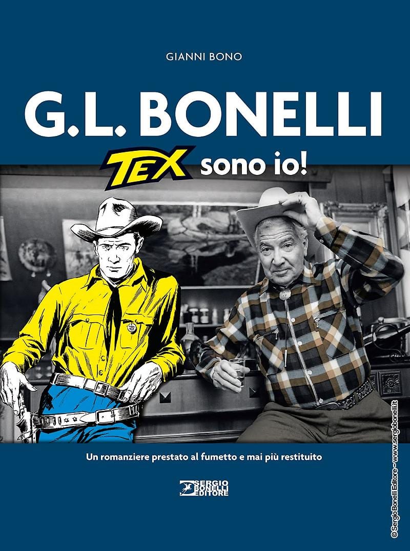 Tex sono io!, Gianluigi Bonelli