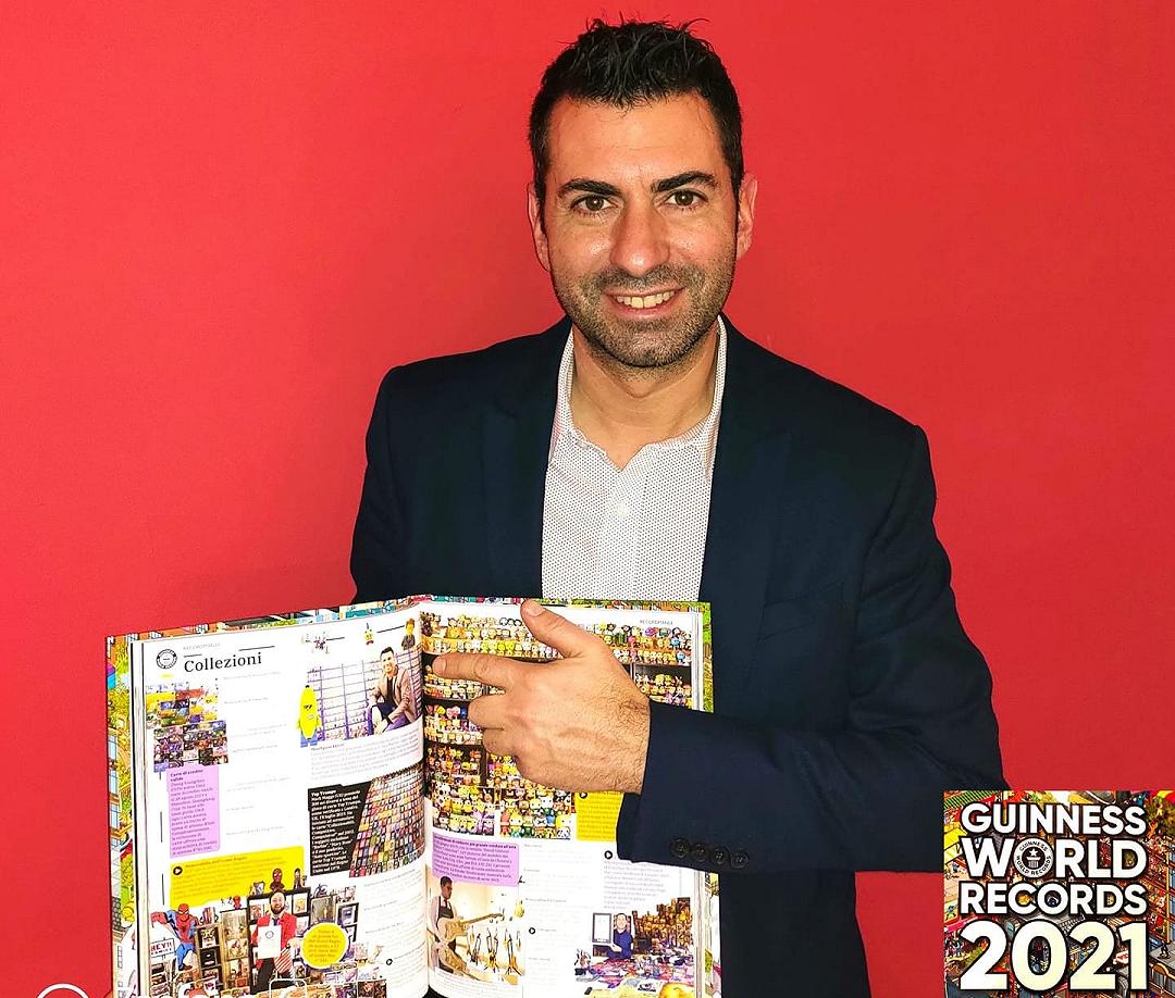 Il Guinness World Record di Fabio Bertini per il maggior numero di minifigure LEGO uniche