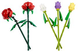 LEGO rose e tulipani, due nuovi set della linea Botanical Collection su LEGO Shop