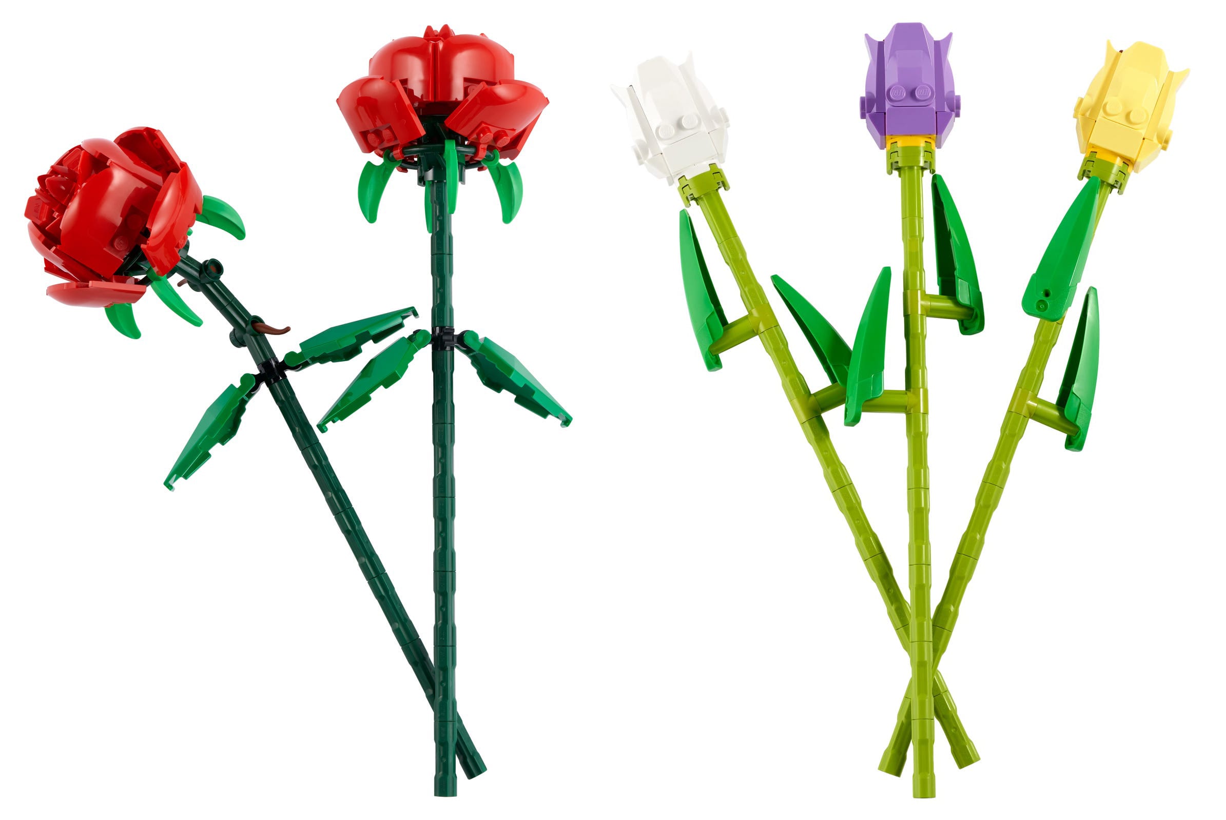 LEGO rose e tulipani, due nuovi set della linea Botanical Collection su LEGO Shop