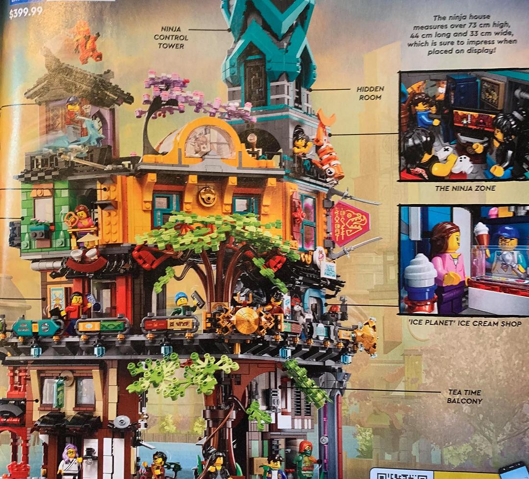 LEGO Ninjago City Gardens, prime immagini del set 71741 in uscita nel 2021 [AGGIORNATO]