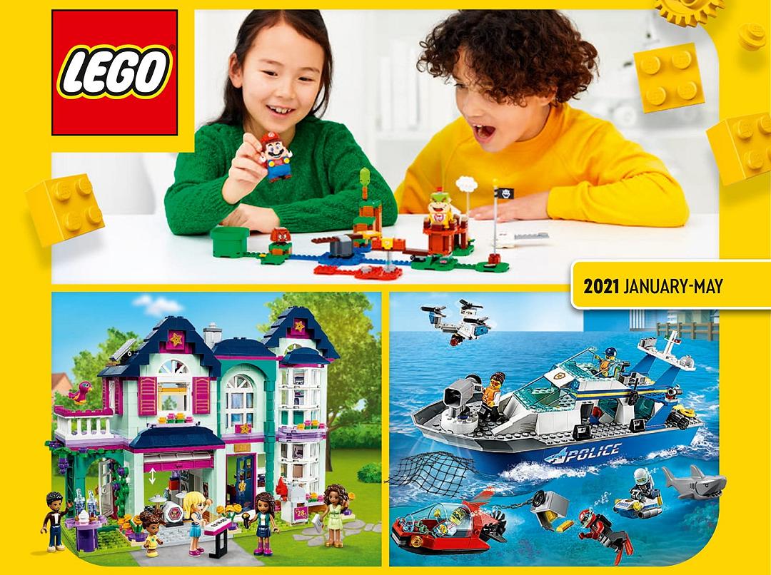 Novità LEGO 2021, disponibile il catalogo del primo semestre 2021 [AGGIORNATO]