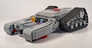 LEGO ThunderTank, il carro armato dei Thundercats rifatto in mattoncini