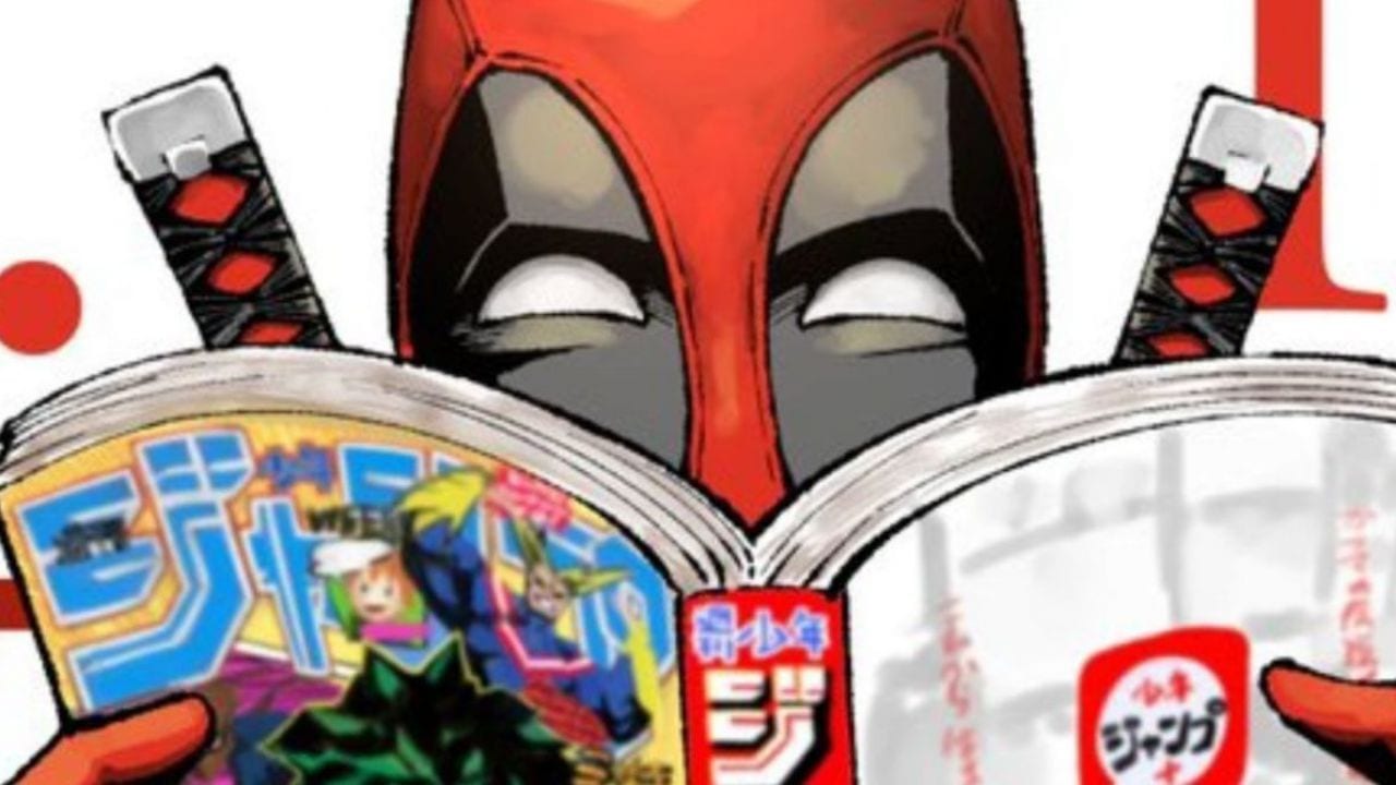 Deadpool: Samurai, le prime pagine del manga in arrivo su Shonen Jump+