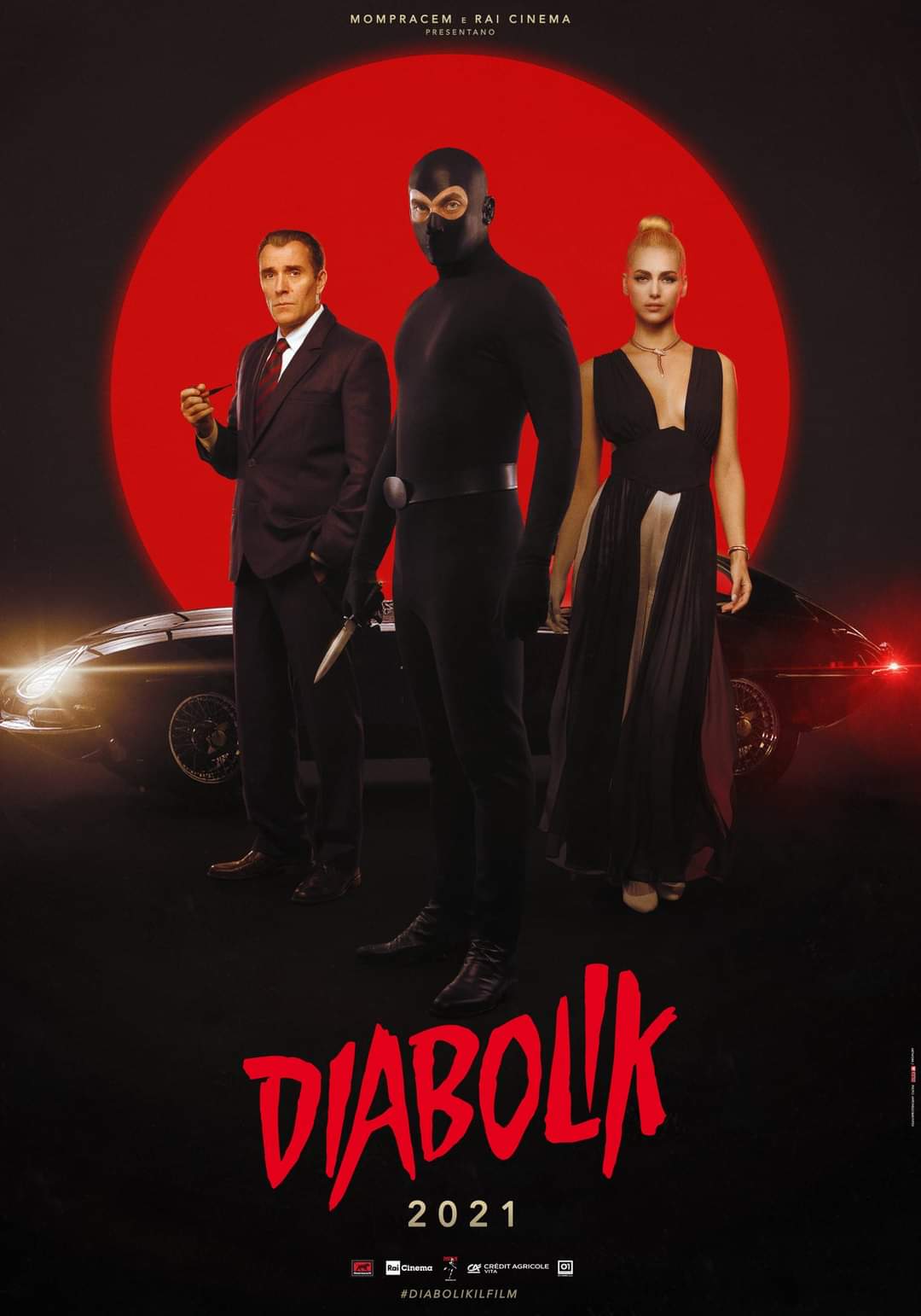 Diabolik: il film dei Manetti Bros con Luca Marinelli è stato rinviato