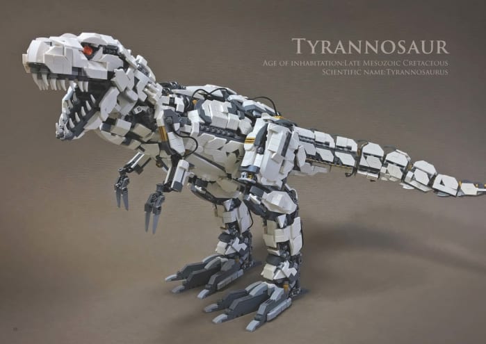 Animali robotici LEGO