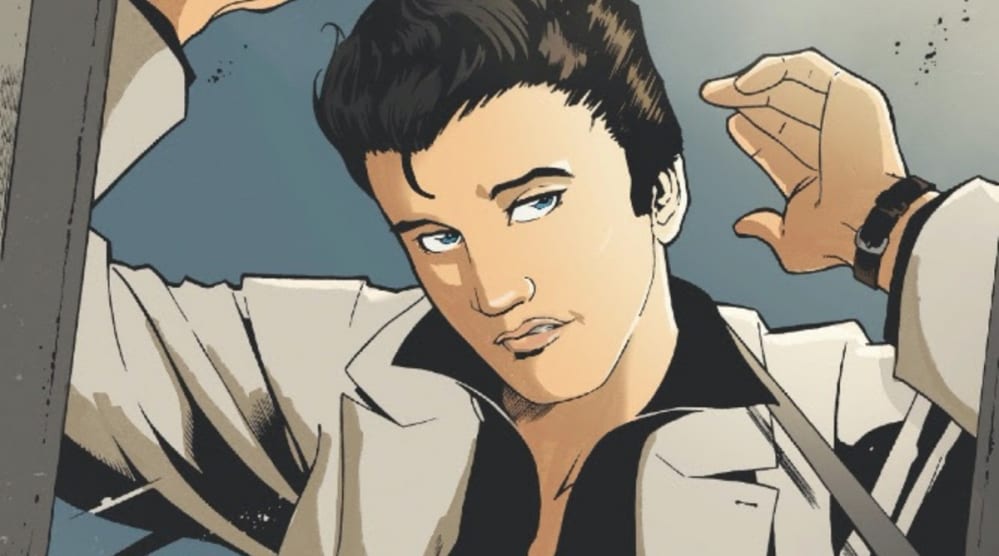 Elvis: la vita del Re del Rock ’n’ Roll diventata graphic novel
