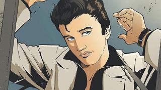 Elvis: la vita del Re del Rock ’n’ Roll diventata graphic novel