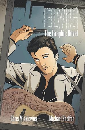 Elvis: la vita del Re del Rock ’n’ Roll diventata graphic novel
