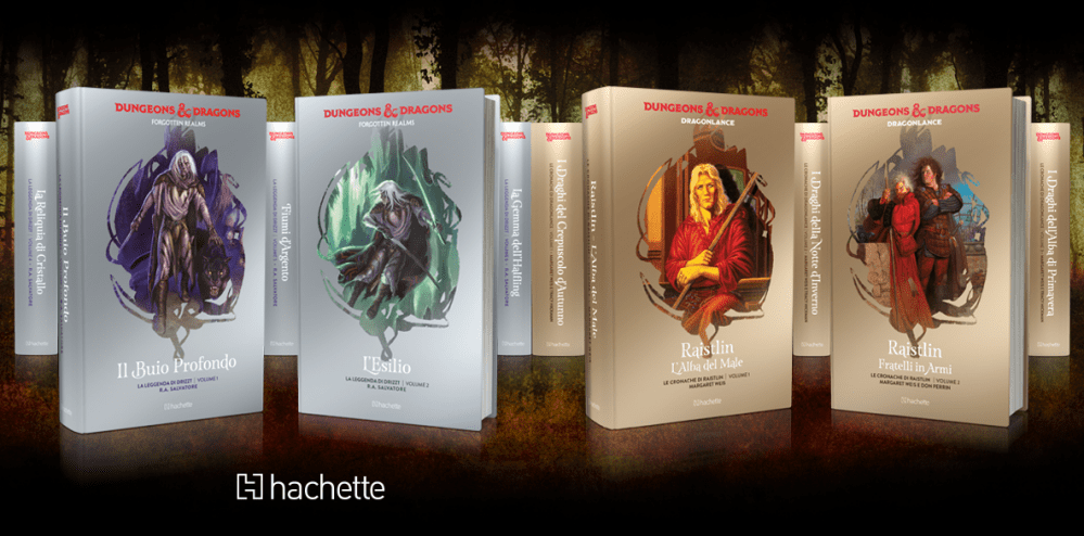 Dungeons & Dragons Hachette