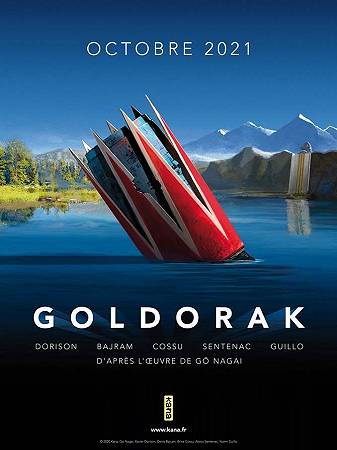 UFO Robot Goldrake