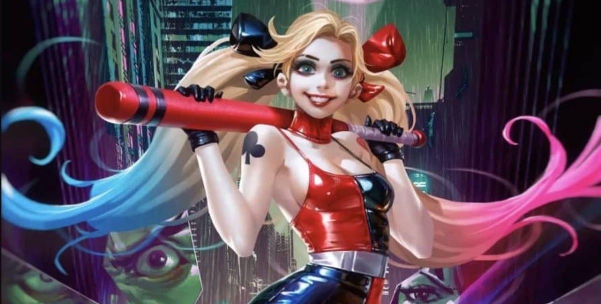 Harley Quinn: le prime pagine della nuova serie regolare