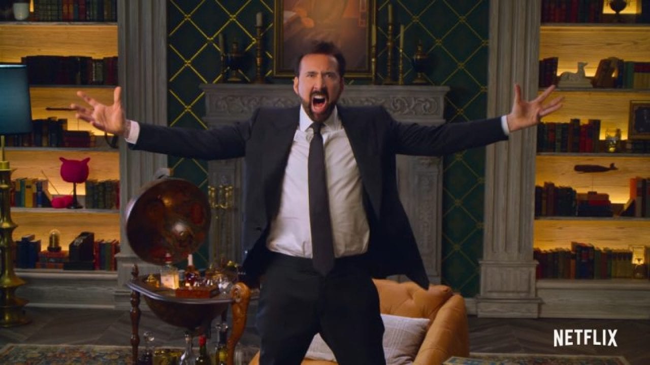 History of Swear Words: l’esilarante trailer della serie Netflix con Nicolas Cage