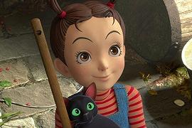 Earwig e la strega: il primo trailer del nuovo film dello Studio Ghibli