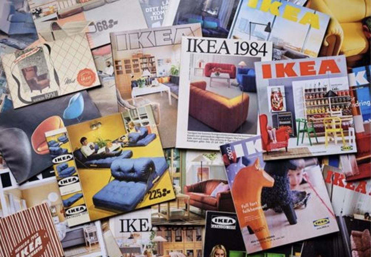 IKEA non pubblicherà più i cataloghi in formato cartaceo
