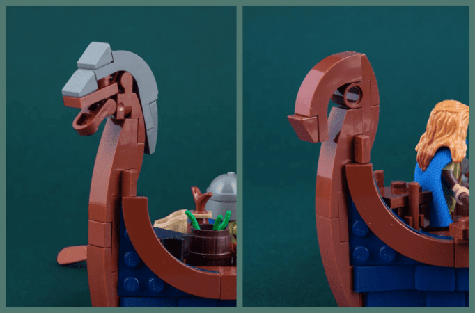 LEGO nave vichinga