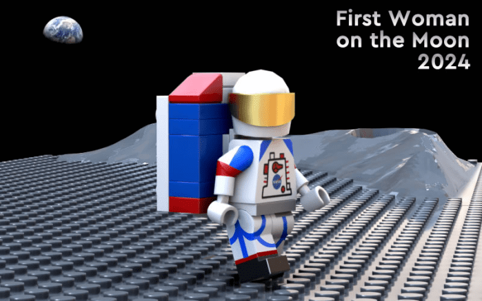 LEGO Artemis Spacesuit